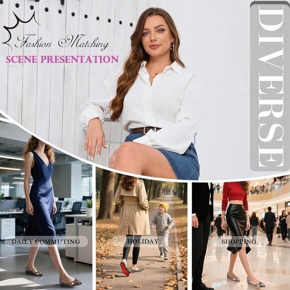 🆕Women's Flats Shoes Red Fabric Rhinestone Pointed Toe Comfort Bowknot Ballet - Picture 7 of 8